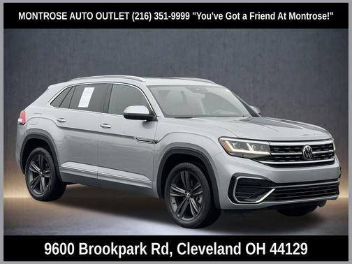 2022 Volkswagen Atlas Cross Sport 3.6L V6 SEL R-Line