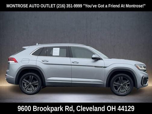 2022 Volkswagen Atlas Cross Sport 3.6L V6 SEL R-Line