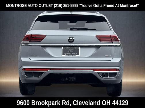 2022 Volkswagen Atlas Cross Sport 3.6L V6 SEL R-Line