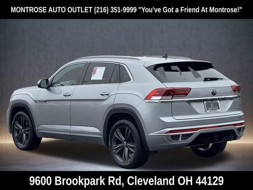 2022 Volkswagen Atlas Cross Sport 3.6L V6 SEL R-Line