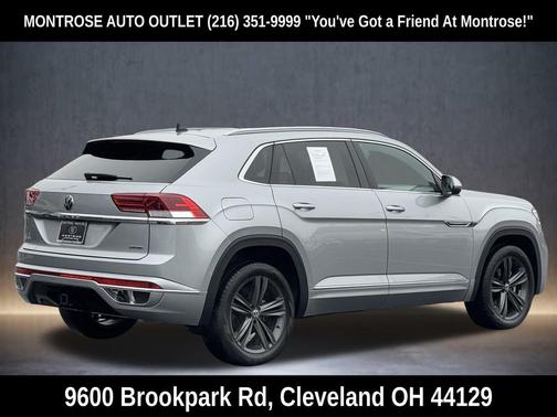 2022 Volkswagen Atlas Cross Sport 3.6L V6 SEL R-Line