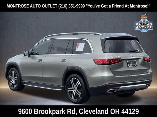 2020 Mercedes-Benz GLS 450 4MATIC