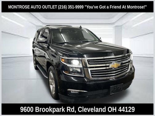 Black 2020 Chevrolet Tahoe Premier