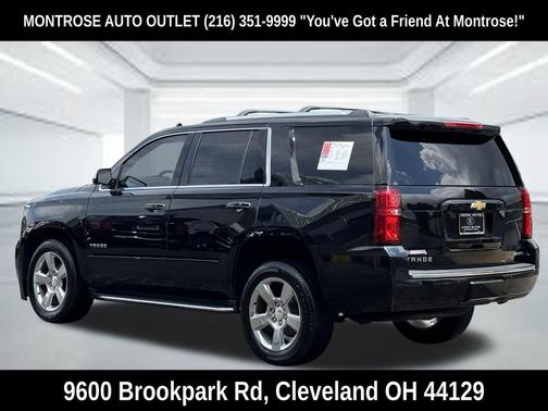 Black 2020 Chevrolet Tahoe Premier