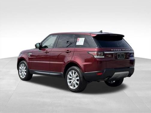 2016 Land Rover Range Rover Sport Supercharged HSE