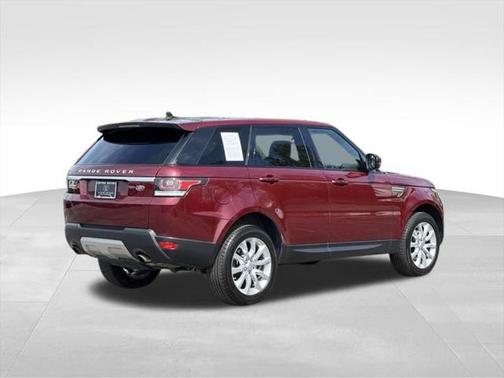 2016 Land Rover Range Rover Sport Supercharged HSE