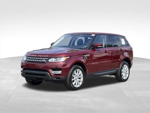 2016 Land Rover Range Rover Sport Supercharged HSE