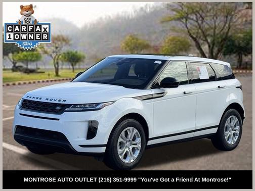 2023 Land Rover Range Rover Evoque S