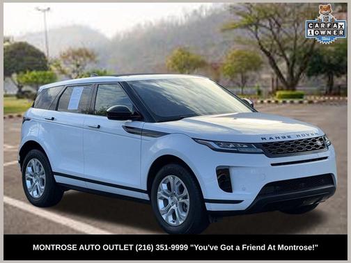 2023 Land Rover Range Rover Evoque S