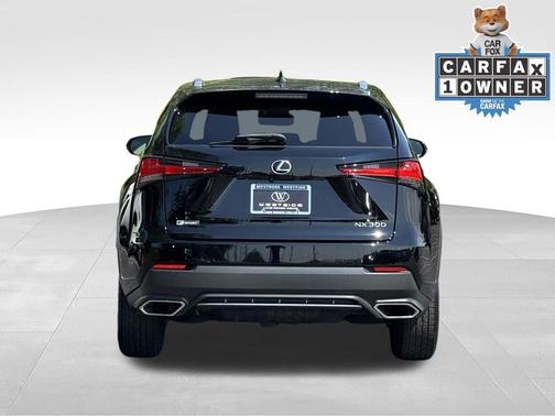 Obsidian 2020 Lexus NX 300 F Sport