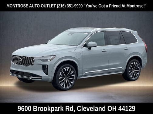 2026 Volvo XC90 Plug-In Hybrid T8 Plus 7-Seater