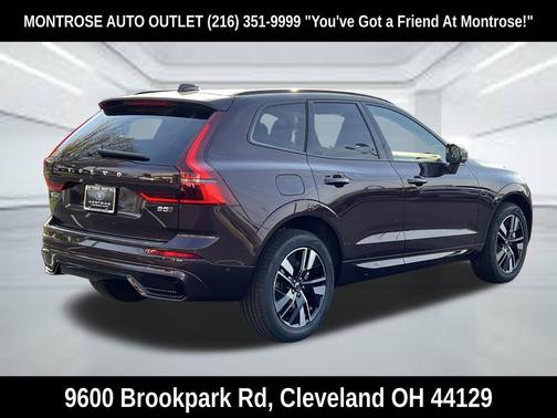 Mulberry Metallic 2026 Volvo XC60 B5 Plus