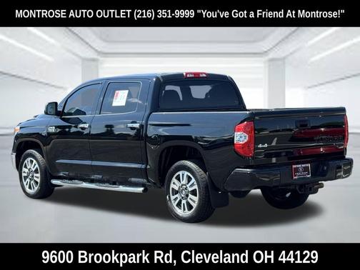 Midnight Black Metallic 2018 Toyota Tundra 1794 Edition