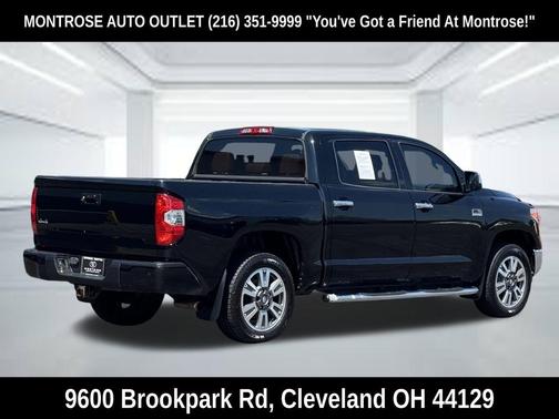 Midnight Black Metallic 2018 Toyota Tundra 1794 Edition