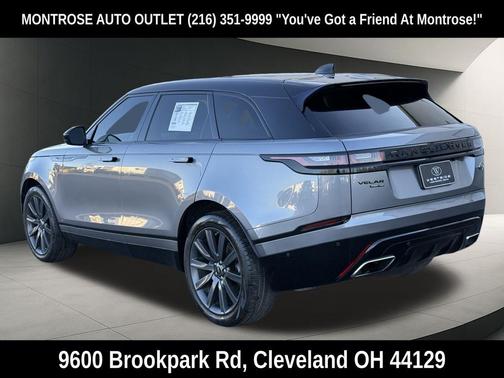 Eiger Gray Metallic 2020 Land Rover Range Rover Velar P380 HSE R-Dynamic