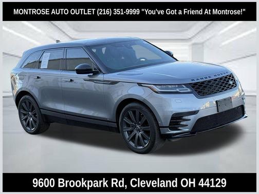 Eiger Gray Metallic 2020 Land Rover Range Rover Velar P380 HSE R-Dynamic