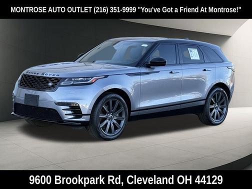 Eiger Gray Metallic 2020 Land Rover Range Rover Velar P380 HSE R-Dynamic