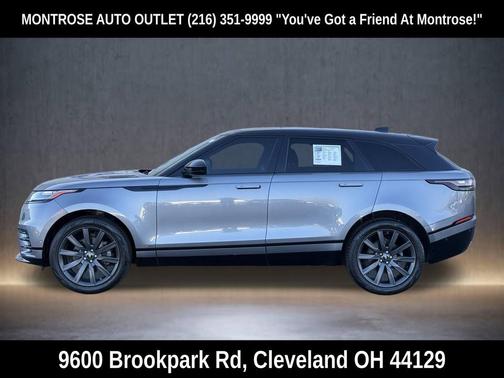 Eiger Gray Metallic 2020 Land Rover Range Rover Velar P380 HSE R-Dynamic