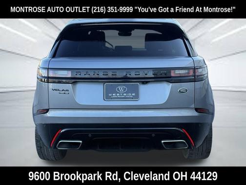 Eiger Gray Metallic 2020 Land Rover Range Rover Velar P380 HSE R-Dynamic