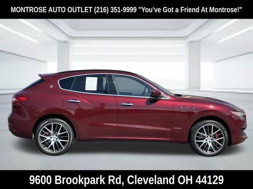 Rosso Rubino Mica 2018 Maserati Levante S GranSport