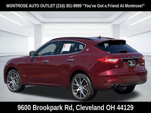 Rosso Rubino Mica 2018 Maserati Levante S GranSport