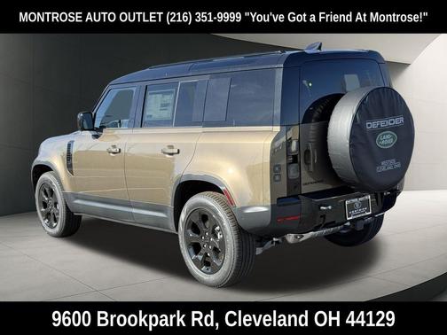 Stone 2026 Land Rover Defender P300 S