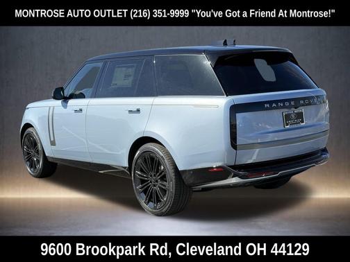 2026 Land Rover Range Rover P400 SE 7 Seat