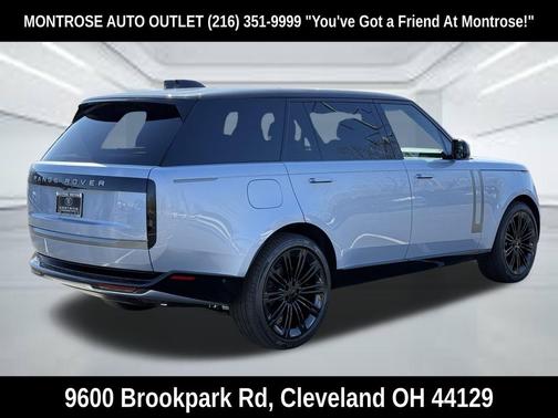 2026 Land Rover Range Rover P400 SE 7 Seat