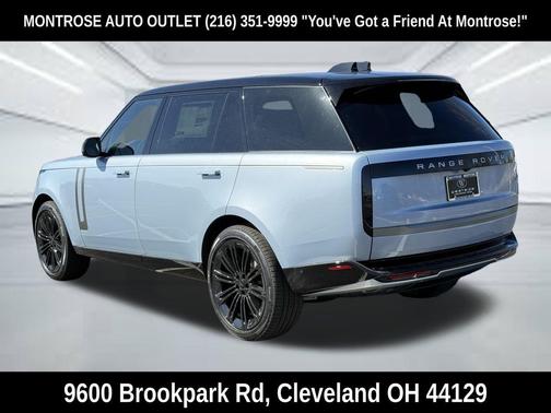 2026 Land Rover Range Rover P400 SE 7 Seat