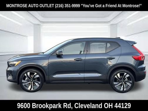 Denim Blue 2026 Volvo XC40 Plus, B5 AWD Gas (mild hybrid), Dark
