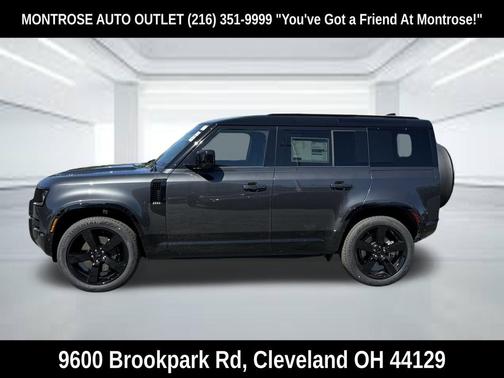Gray 2026 Land Rover Defender P400 X-Dynamic SE