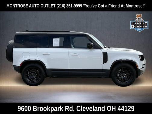 Fuji White 2025 Land Rover Defender 110 P300