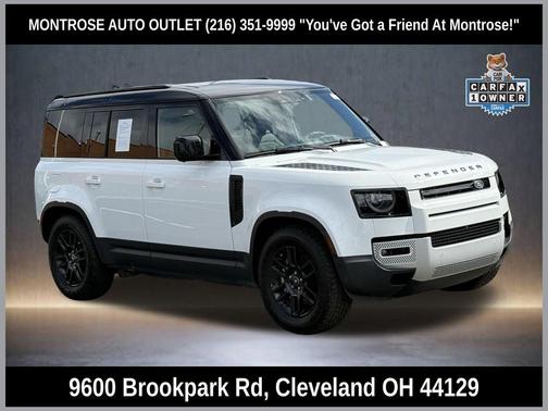 2025 Land Rover Defender 110 P300