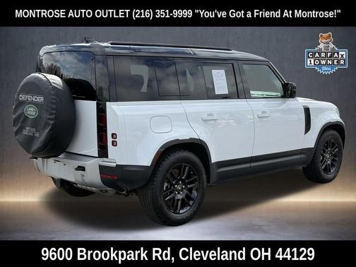 Fuji White 2025 Land Rover Defender 110 P300