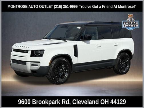 Fuji White 2025 Land Rover Defender 110 P300