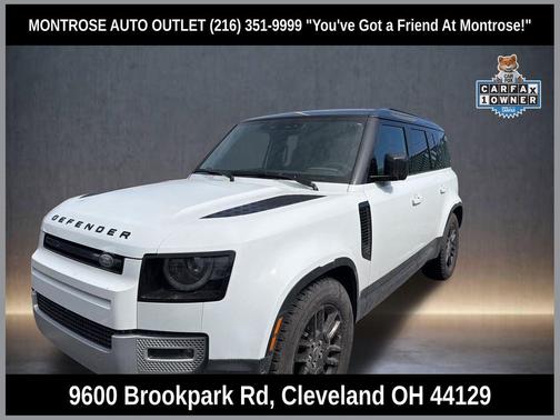 Fuji White 2025 Land Rover Defender 110 P300