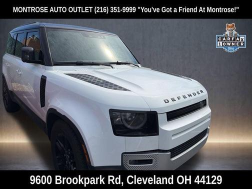 Fuji White 2025 Land Rover Defender 110 P300