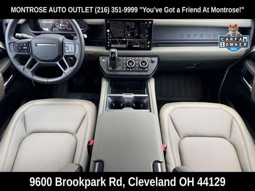 2025 Land Rover Defender 110 P300