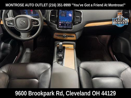 2023 Volvo XC90 Recharge Plug-In Hybrid T8 Plus Bright Theme 7-Seater