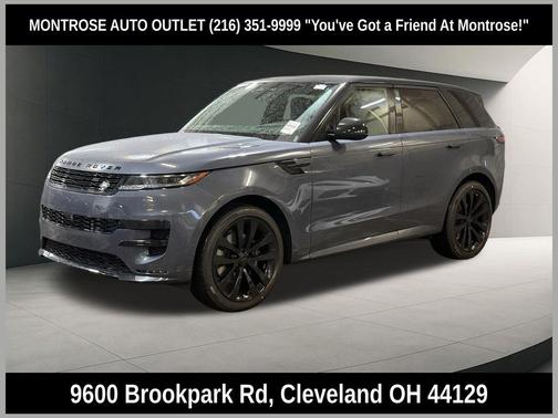 Blue 2026 Land Rover Range Rover Sport SE