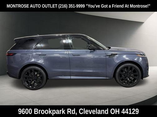 Blue 2026 Land Rover Range Rover Sport SE