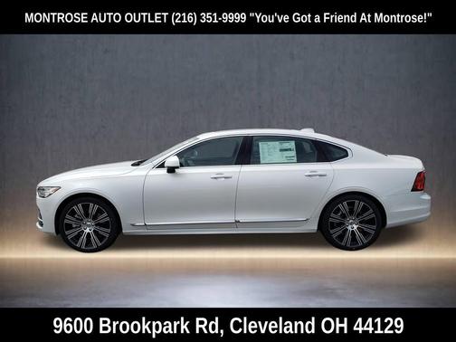 2025 Volvo S90 B6 Ultra