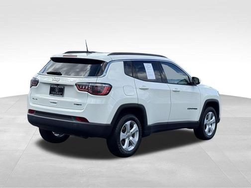 2017 Jeep New Compass Latitude