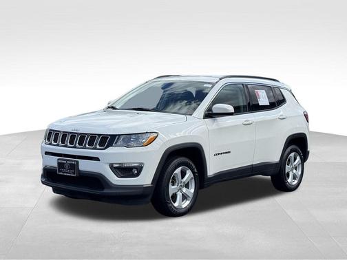 2017 Jeep New Compass Latitude