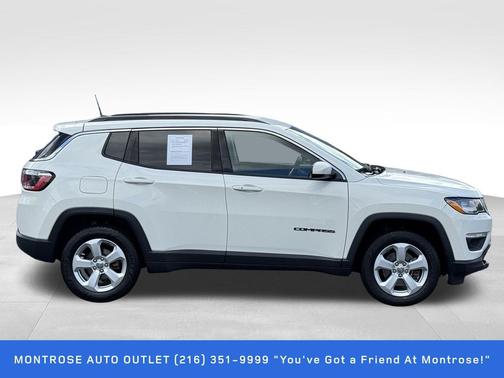 2017 Jeep New Compass Latitude