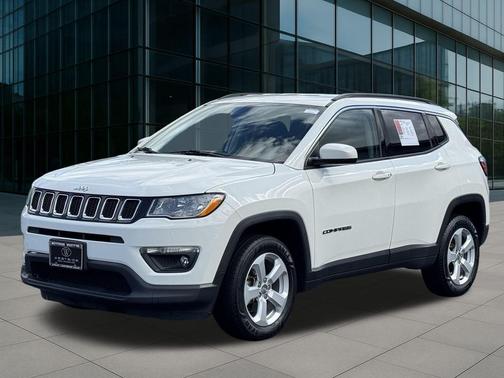 2017 Jeep New Compass Latitude