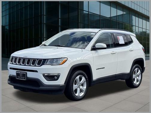 2017 Jeep New Compass Latitude