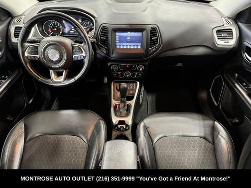 2017 Jeep New Compass Latitude