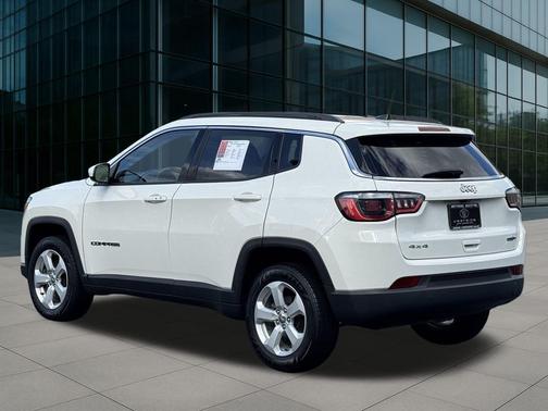2017 Jeep New Compass Latitude