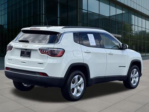 2017 Jeep New Compass Latitude